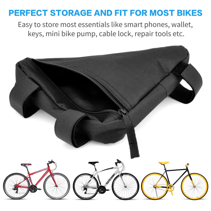 BOBILIFE Bike Bicycle Triangle Frame Bag