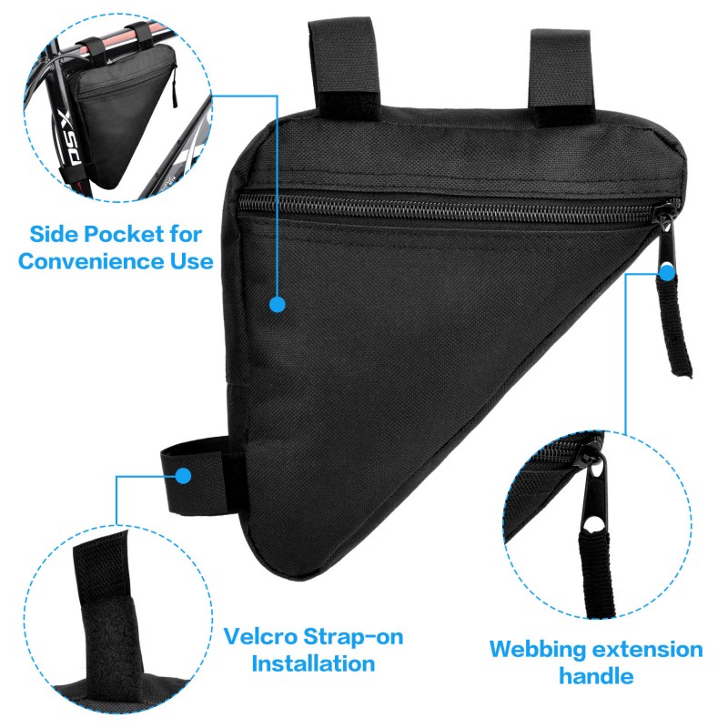 BOBILIFE Bike Bicycle Triangle Frame Bag