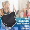 BOBILIFE - Thick & Large Wide Gel Bike Saddle Seat Cushion Cover