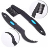 BOBILIFE-Foursquare Silicone Trivets - Multi-purpose Silicone Pot Holders, Spoon Rest and Kitchen Table Mat