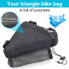 BOBILIFE - Bike Triangle Frame Bag with Water Bottle Holder