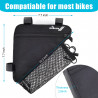 BOBILIFE - Bike Triangle Frame Bag with Water Bottle Holder