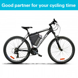 BOBILIFE - Bike Triangle Frame Bag with Water Bottle Holder