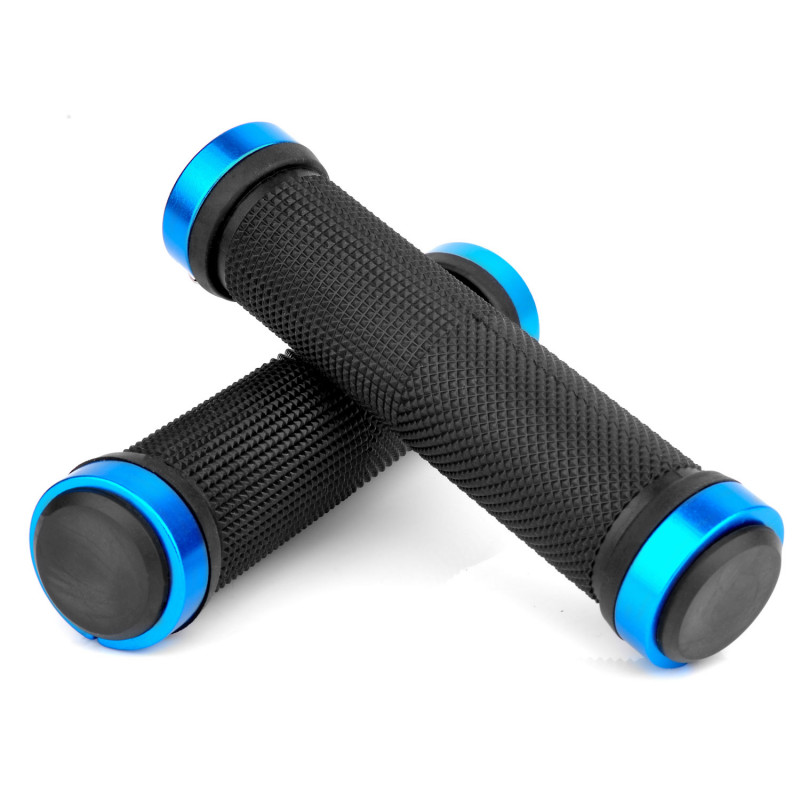 BOBILIFE Bike Handlebar Grips for MTB BMX, 2 Pairs Pack