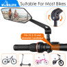 Bike Handlebar Rearview Mirror 2 Pack