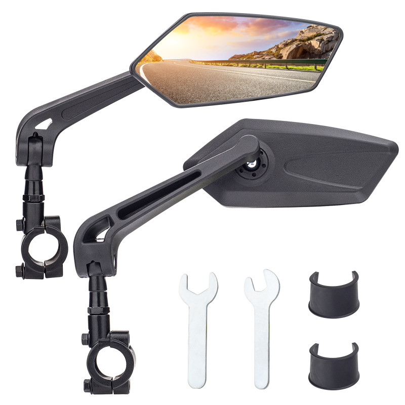 Bike Handlebar Rearview Mirror 2 Pack