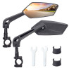 Bike Handlebar Rearview Mirror 2 Pack