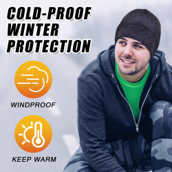 BOBILIFE Winter Thermal Beanie Cap