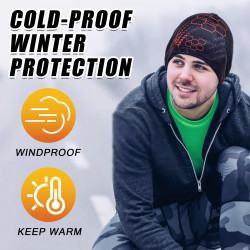 BOBILIFE Winter Thermal Beanie Cap
