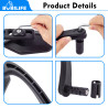 Bike Handlebar Bar End Rear View Mirror 2 Pack