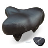 BOBILIFE Large Wide Bike Seat - Bicycle Saddle Replacement