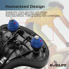 BOBILIFE Large Wide Bike Seat - Bicycle Saddle Replacement